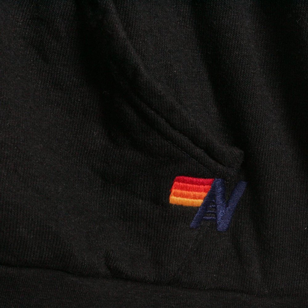 Aviator Nation Bolt Hoodie in Charcoal White XL - Picture 6 of 12
